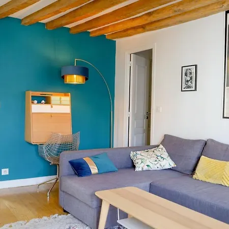 Apartment Chic & Spacieux | 2eme Paris