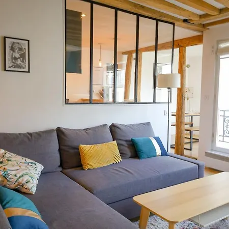 Chic & Spacieux | 2eme Paris